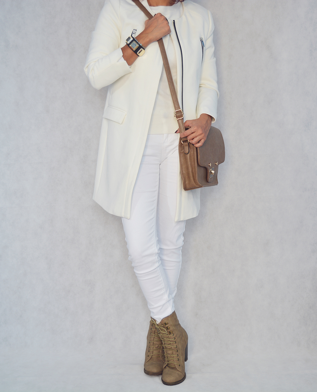 Look total white 9