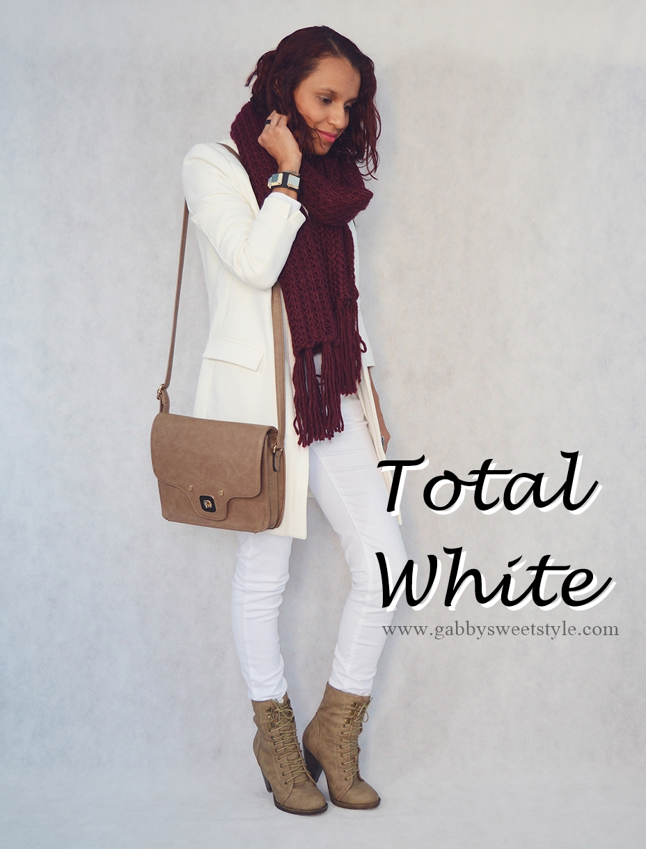 Look total white